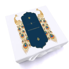 ukgiftstoreonline Personalised Indian Themed Wedding Keepsake Memory Box