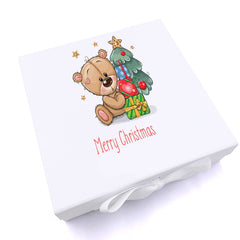 ukgiftstoreonline Personalised Merry Christmas baby Keepsake Memory Box Gift
