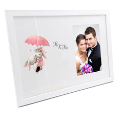 Personalised Mr & Mrs Robinson Wedding Anniversary Photo Frame