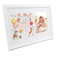 Personalised My First Year Birthday Photo Frame