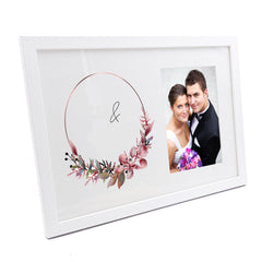 Personalised Wedding Day Photo Frame Gift