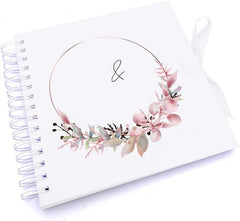 Personalised Wedding Day Gift Guest Book, Scrapbook, Photo album