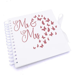 Personalised Wedding Scrapbook Photo Album Or Guest Book Butterfly Design