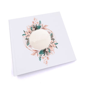 Personalised Wedding Wreath Design Photo Album