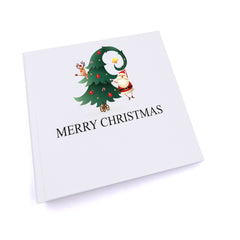 Personalised Merry Christmas Tree Design Photo Album
