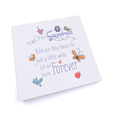 Personalised Grandma Hold Our Hands Photo Album