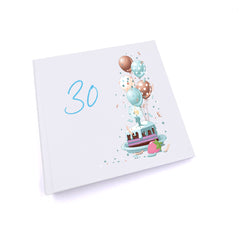 Personalised 30th Birthday Gifts for Him photo album