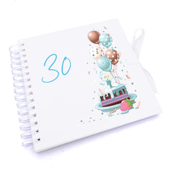 Personalised 30th Birthday Gifts for Him Scrapbook Photo Album