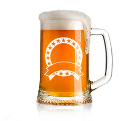 Engraved/Personalised Birthday Beer Tankard - Gift For Boys 18th/21st/30th/40th/50th/60th/65th/70th