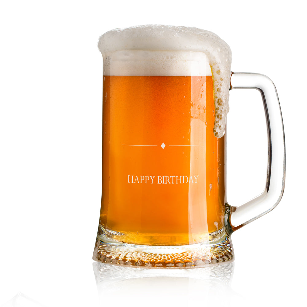 Tankard Per Anniversari Boccale Personalizzato Per Birra – Regalo - Foto 11