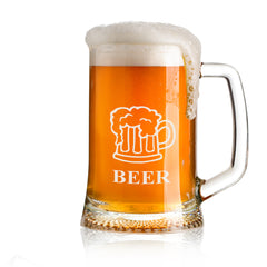 Personalised Any Name Pint Beer Tankard Glass Gift