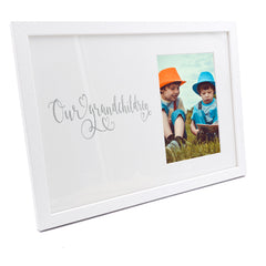 Personalised Our Grandchildren Photo Frame
