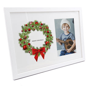 Personalised Merry Christmas Photo Frame