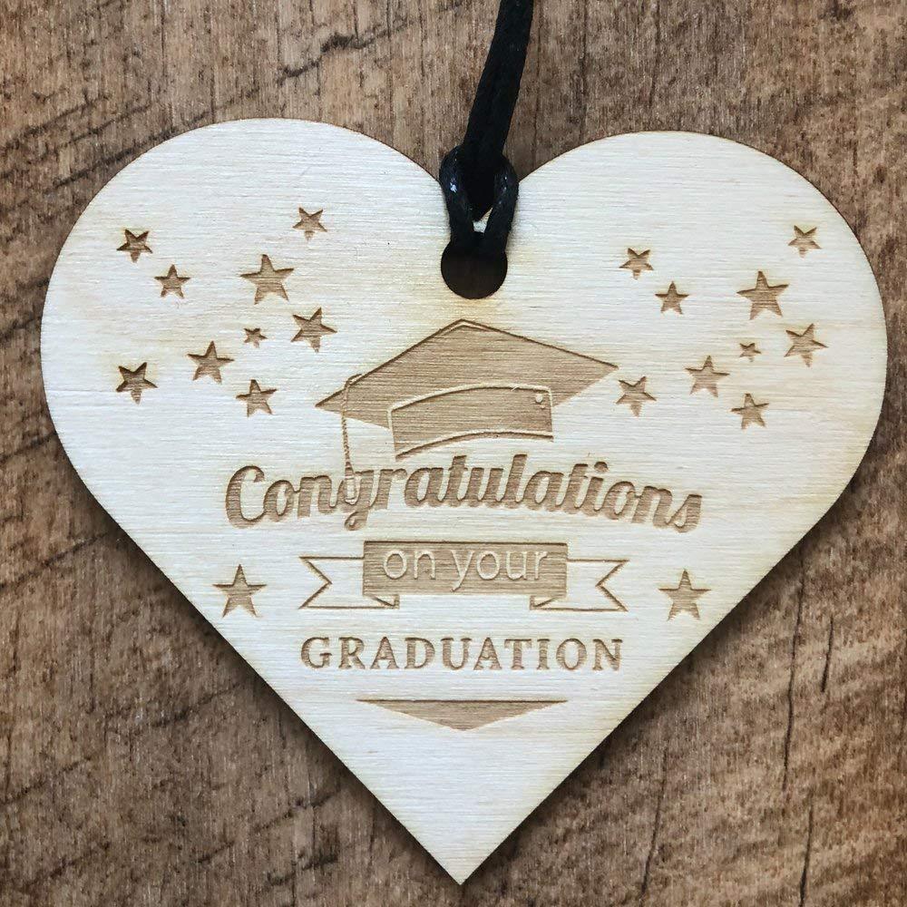 Congratulations On Your Graduation Wooden Plaque Gift - ukgiftstoreonline
