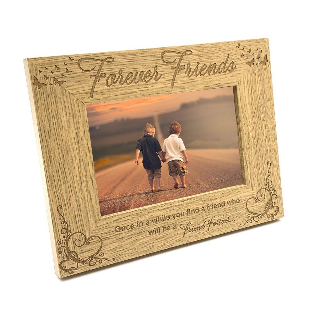 Friends Forever Wooden Photo Frame Gift - ukgiftstoreonline