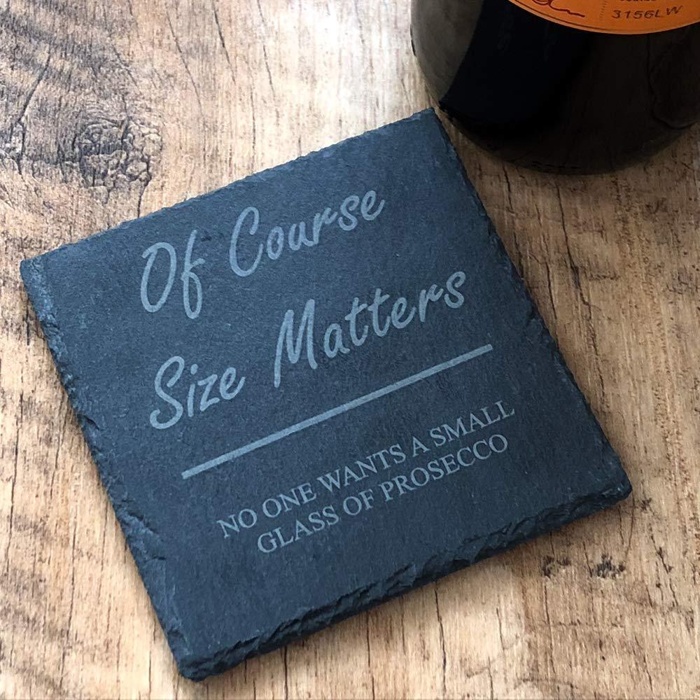 Funny Prosecco Gift for Her - Slate Gin Coaster - ukgiftstoreonline