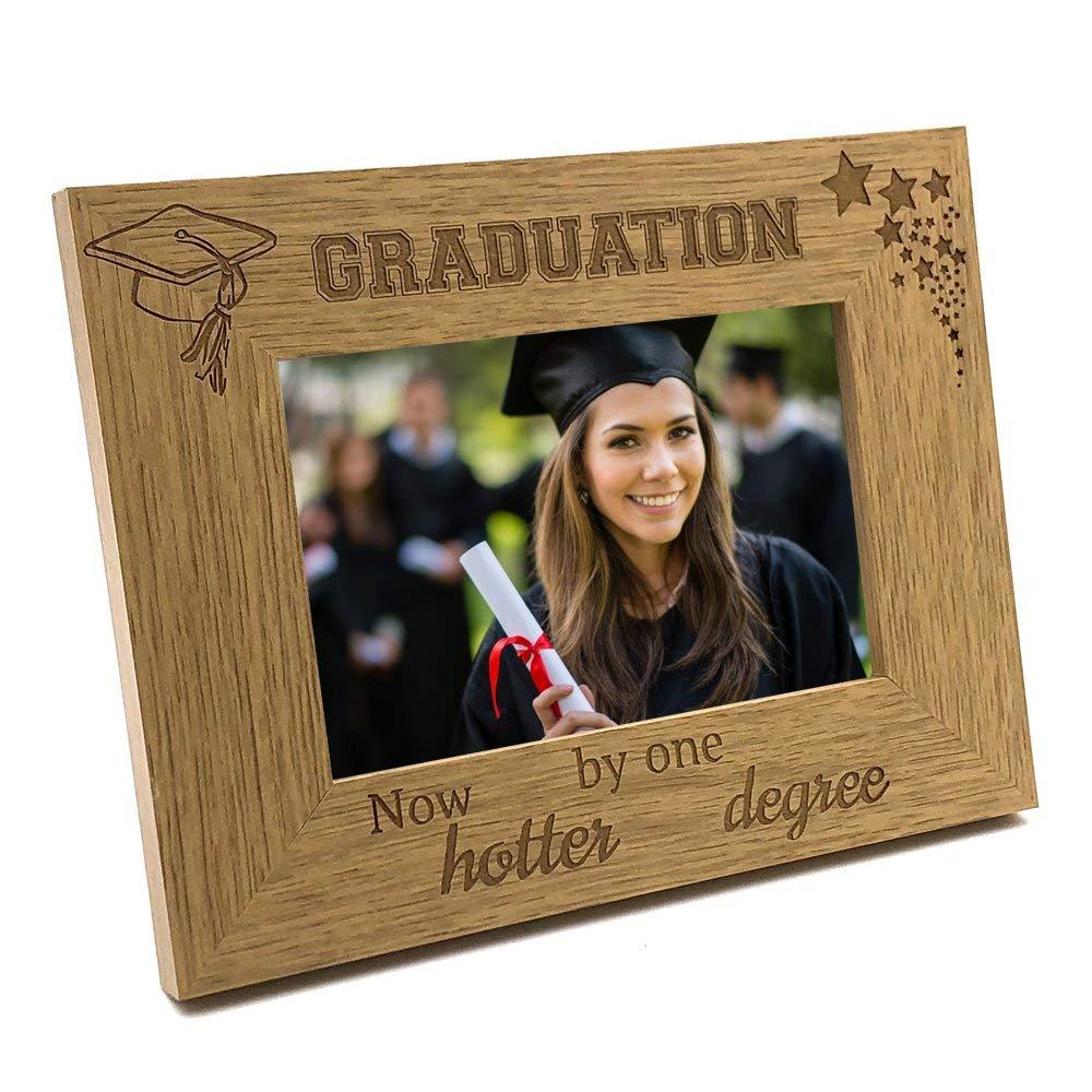 Graduation Gift - Now Hotter By One Degree Photo Frame Gift - ukgiftstoreonline