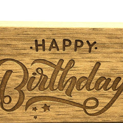 Happy 18th Birthday Wooden Photo Frame Gift - ukgiftstoreonline
