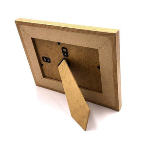 Happy 70th Birthday Wooden Photo Frame Gift - ukgiftstoreonline