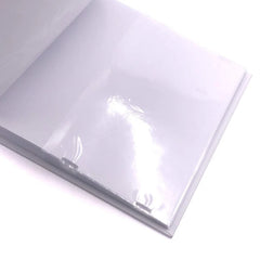 Personalised Communion 6x4" Slip in Photo Album Gift With Wood Cross