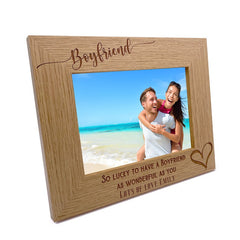 Personalised Boyfriend As Wonderful As You Photo Frame gift