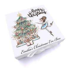 ukgiftstoreonline Personalised Girls Christmas Eve Box For Kids