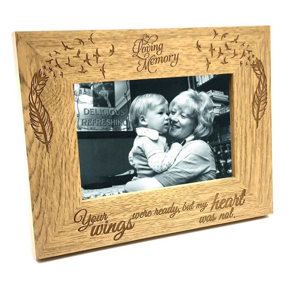 In Loving Memory Remembrance Photo Frame FW165 - ukgiftstoreonline