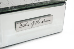 Mother Of The Groom Gift Beautiful Mirror Butterfly Jewellery Box - ukgiftstoreonline