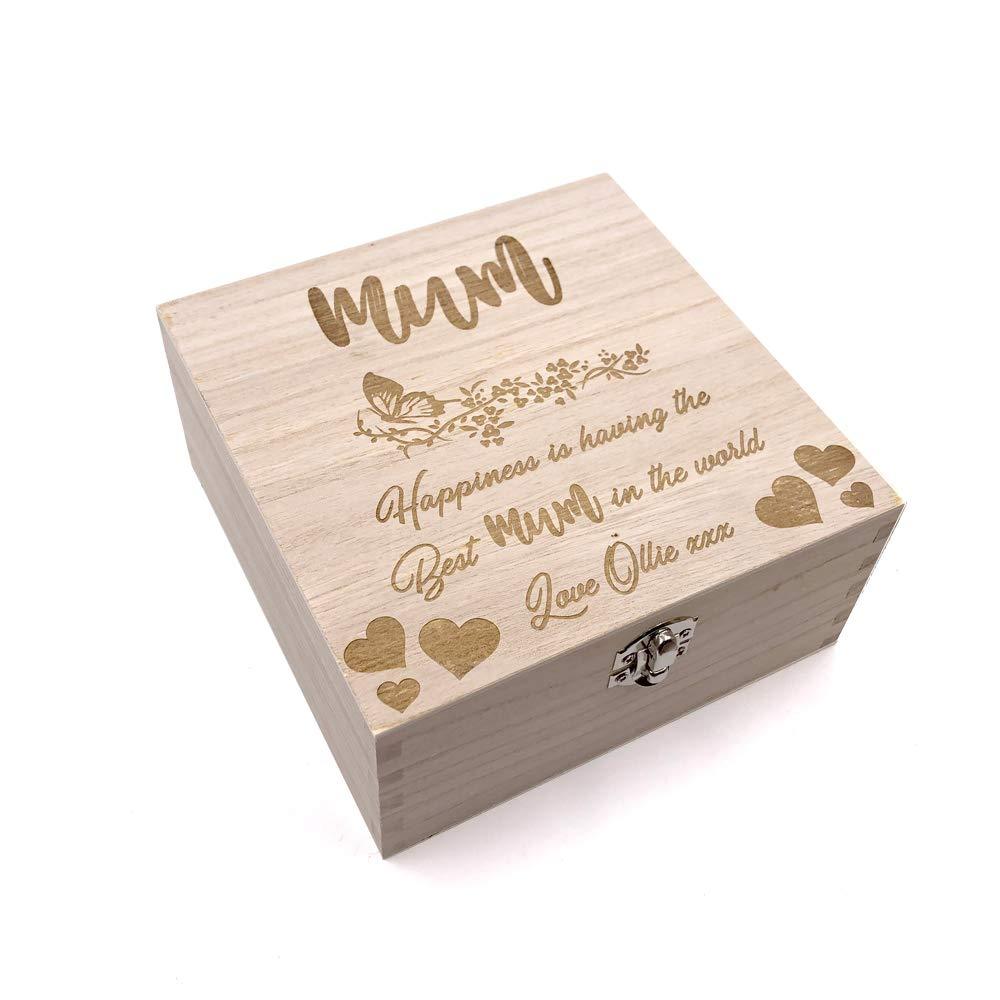 Mum Gift Personalised Keepsake Box or Photo Box Gift - ukgiftstoreonline