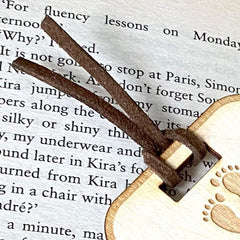 Mummy to Be Baby Shower Wooden Bookmark Gift Boy or Girl - ukgiftstoreonline