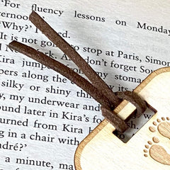 Mummy to Be Wooden Bookmark Gift New Baby from Bump - ukgiftstoreonline
