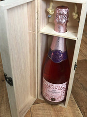 Personalised 40th Anniversary Champagne or Wine Bottle Holder Gift - ukgiftstoreonline