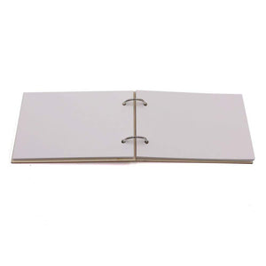 Personalised 70th Birthday Scrap Book Photo Album Keepsake Book - ukgiftstoreonline