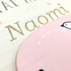 Personalised Baby Girl wooden Memories Keepsake Box Vintage Style - ukgiftstoreonline