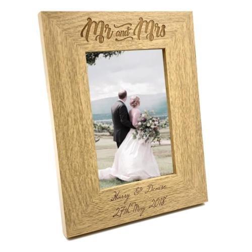 Photo Frame - Silver Satin 5X7 by Gibson Gifts, Wedding Gift 37116