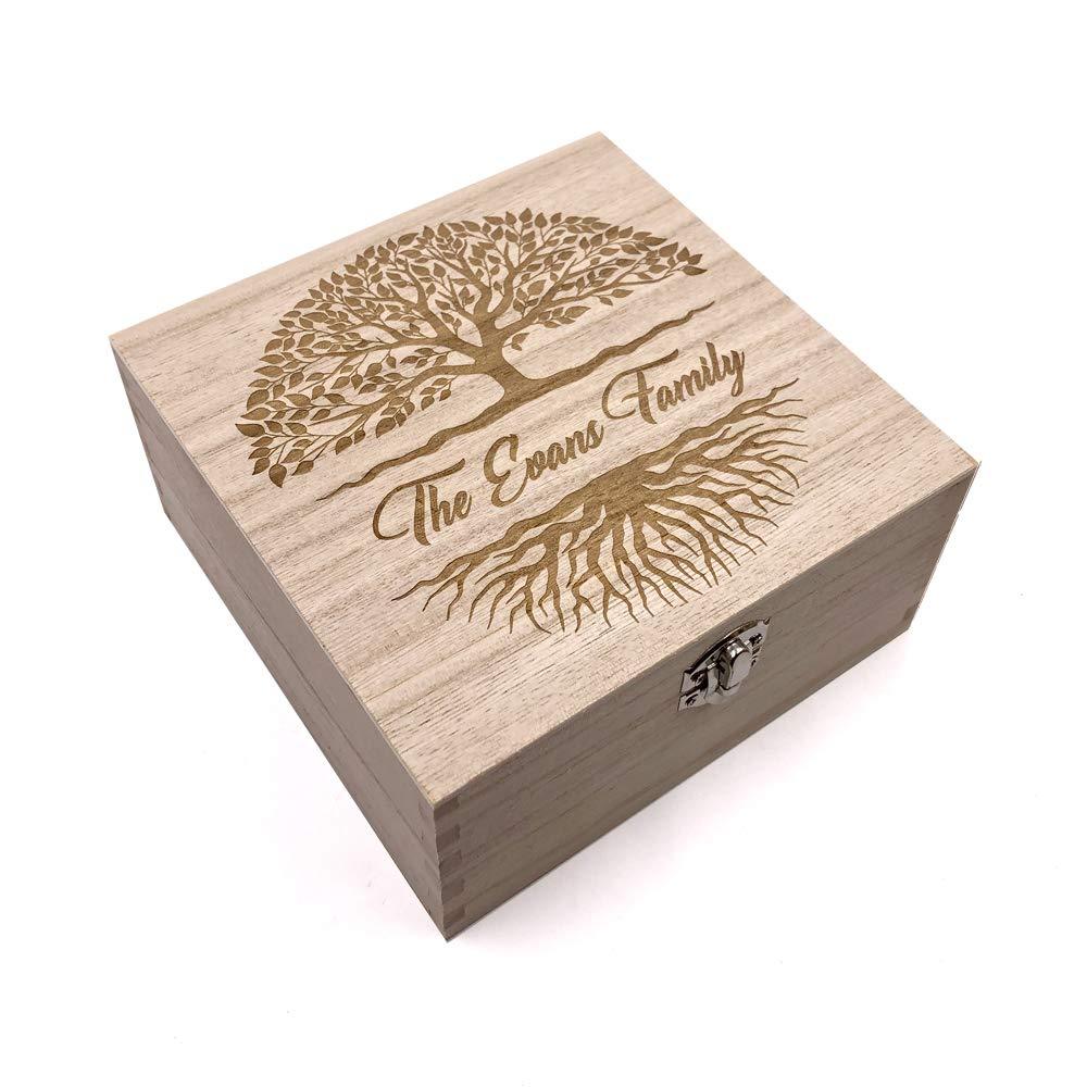 Personalised Family Keepsake Box or Photo Box Gift - ukgiftstoreonline