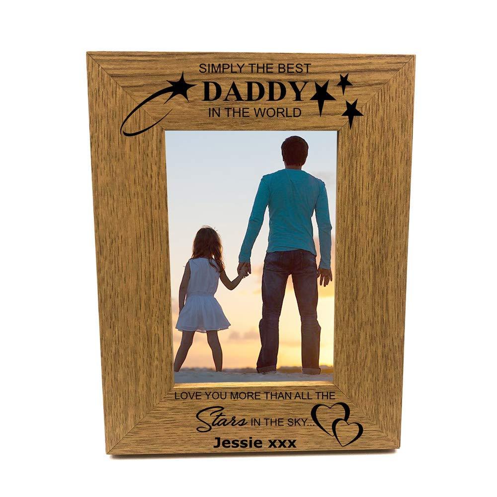 Personalised Family Relation Photo Frames Gift Best Daddy Mummy Sister Brother Nana Grandad Brother Uncle Auntie Nanny Grandma Niece Nephew Cousin - ukgiftstoreonline