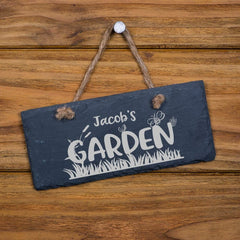Personalised Garden Novelty Hanging Plaque Summer House Sign - ukgiftstoreonline