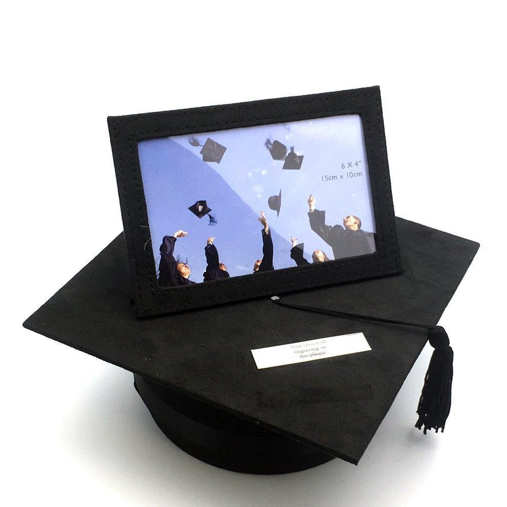 Personalised Hat Style Graduation Gift Keepsake Box Photo Frame - ukgiftstoreonline