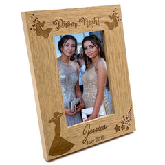 Personalised Prom Night Wooden Photo Frame Gift - ukgiftstoreonline