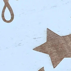 Personalised Vintage Style Baby Boy Blue Wooden Memories Keepsake Box - ukgiftstoreonline