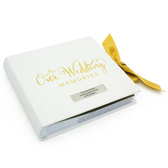 Personalised Wedding Photo Album 80 6x4" with verse design Gift - 