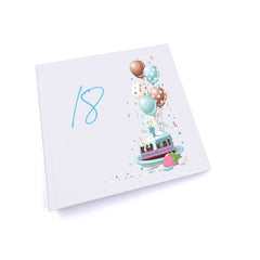 Personalised 18th Birthday Gifts for Him Photo Album