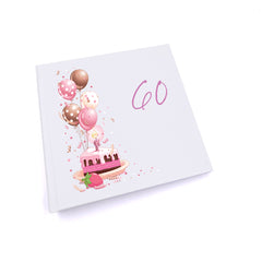 Personalised 60th Birthday Gifts for Her photo album