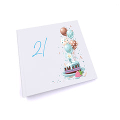 Personalised 21st Birthday Gifts for Him Photo Album