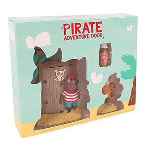 Pirate Pete Adventure Fairy Door, Adventure Door Pack, Fairy Garden - ukgiftstoreonline