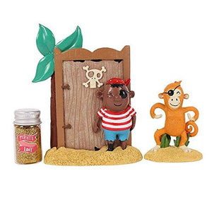 Pirate Pete Adventure Fairy Door, Adventure Door Pack, Fairy Garden - ukgiftstoreonline
