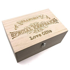 Raised Words Grandma Gift Personalised Special Keepsake Box Gift - ukgiftstoreonline