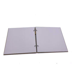 ukgiftstoreonline Personalised Large Funeral Remembrance Guest Book Scrap Book Album