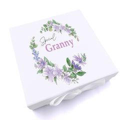 ukgiftstoreonline Personalised Special Granny Keepsake Memory Box Gift